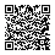 Código QR para número de telefone +2693254905