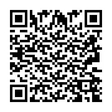 QR-code voor telefoonnummer +2693254920