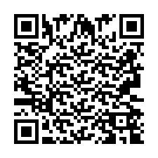 QR-код для номера телефона +2693254923