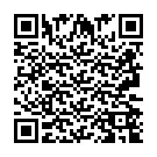 QR-code voor telefoonnummer +2693254924