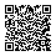 QR код за телефонен номер +2693254925