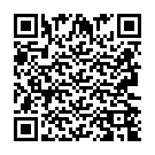 Código QR para número de telefone +2693254926