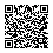 QR-код для номера телефона +2693254928