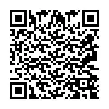 QR код за телефонен номер +2693254929