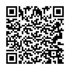 Codice QR per il numero di telefono +2693254935