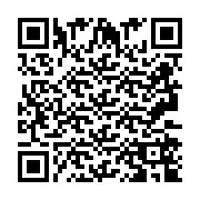 QR-koodi puhelinnumerolle +2693254941