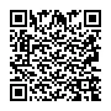 QR-код для номера телефона +2693254942