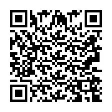 Código QR para número de telefone +2693254945