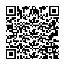 QR код за телефонен номер +2693254955