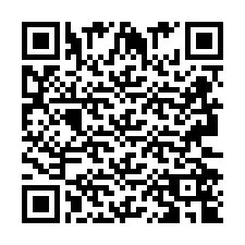 QR Code pour le numéro de téléphone +2693254962