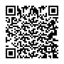 Código QR para número de teléfono +2693254967