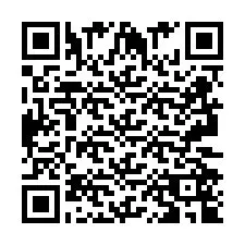 QR Code สำหรับหมายเลขโทรศัพท์ +2693254968