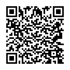 QR код за телефонен номер +2693254969