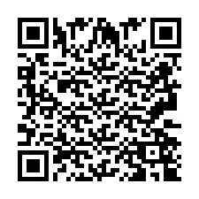 Código QR para número de teléfono +2693254971