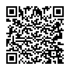 QR код за телефонен номер +2693254974