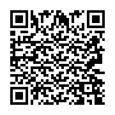 QR-код для номера телефона +2693254979