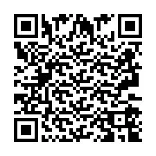 QR код за телефонен номер +2693254980