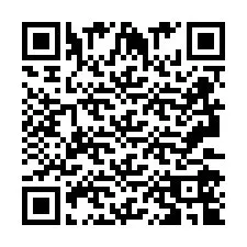 QR код за телефонен номер +2693254981