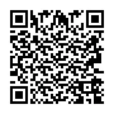 Código QR para número de teléfono +2693254982