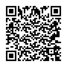 Código QR para número de teléfono +2693254983