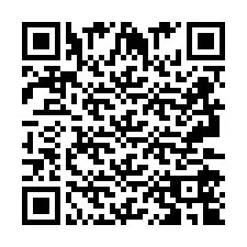 Código QR para número de teléfono +2693254984