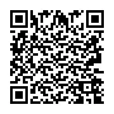 Código QR para número de teléfono +2693254994