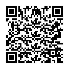 QR код за телефонен номер +2693254998