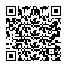 Código QR para número de teléfono +2693255001