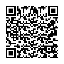 QR Code pour le numéro de téléphone +2693255004