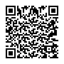 Código QR para número de teléfono +2693255008