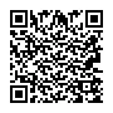 Código QR para número de teléfono +2693255017