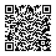 QR Code pour le numéro de téléphone +2693255039