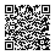 QR Code pour le numéro de téléphone +2693255044