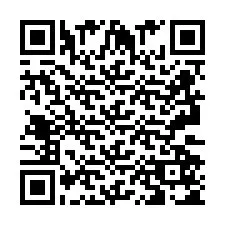 QR Code pour le numéro de téléphone +2693255070