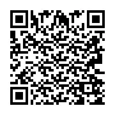 QR Code pour le numéro de téléphone +2693255072