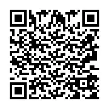 QR Code pour le numéro de téléphone +2693255080