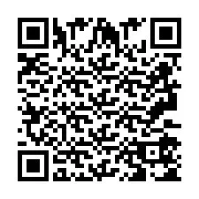 QR Code pour le numéro de téléphone +2693255081