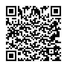 Código QR para número de telefone +2693255087