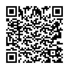 Código QR para número de telefone +2693255100