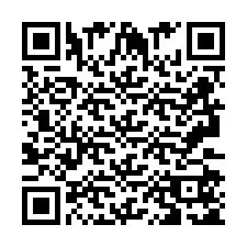 QR Code pour le numéro de téléphone +2693255101