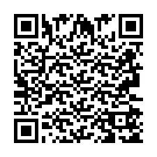 QR Code pour le numéro de téléphone +2693255106