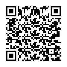 QR Code pour le numéro de téléphone +2693255108