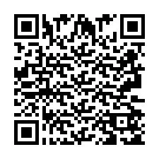 QR Code pour le numéro de téléphone +2693255124