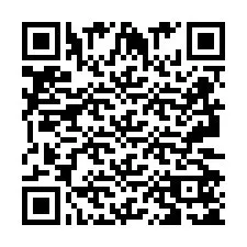 Código QR para número de telefone +2693255128