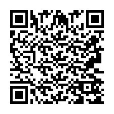 QR Code pour le numéro de téléphone +2693255133