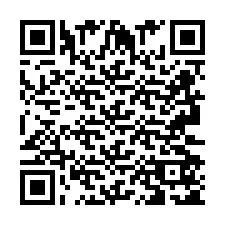 QR Code pour le numéro de téléphone +2693255136