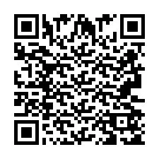 Codice QR per il numero di telefono +2693255137