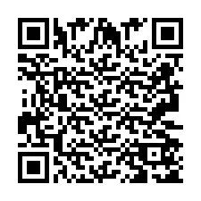 QR Code pour le numéro de téléphone +2693255139