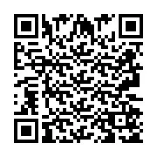 QR-koodi puhelinnumerolle +2693255158