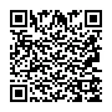 Código QR para número de telefone +2693255203